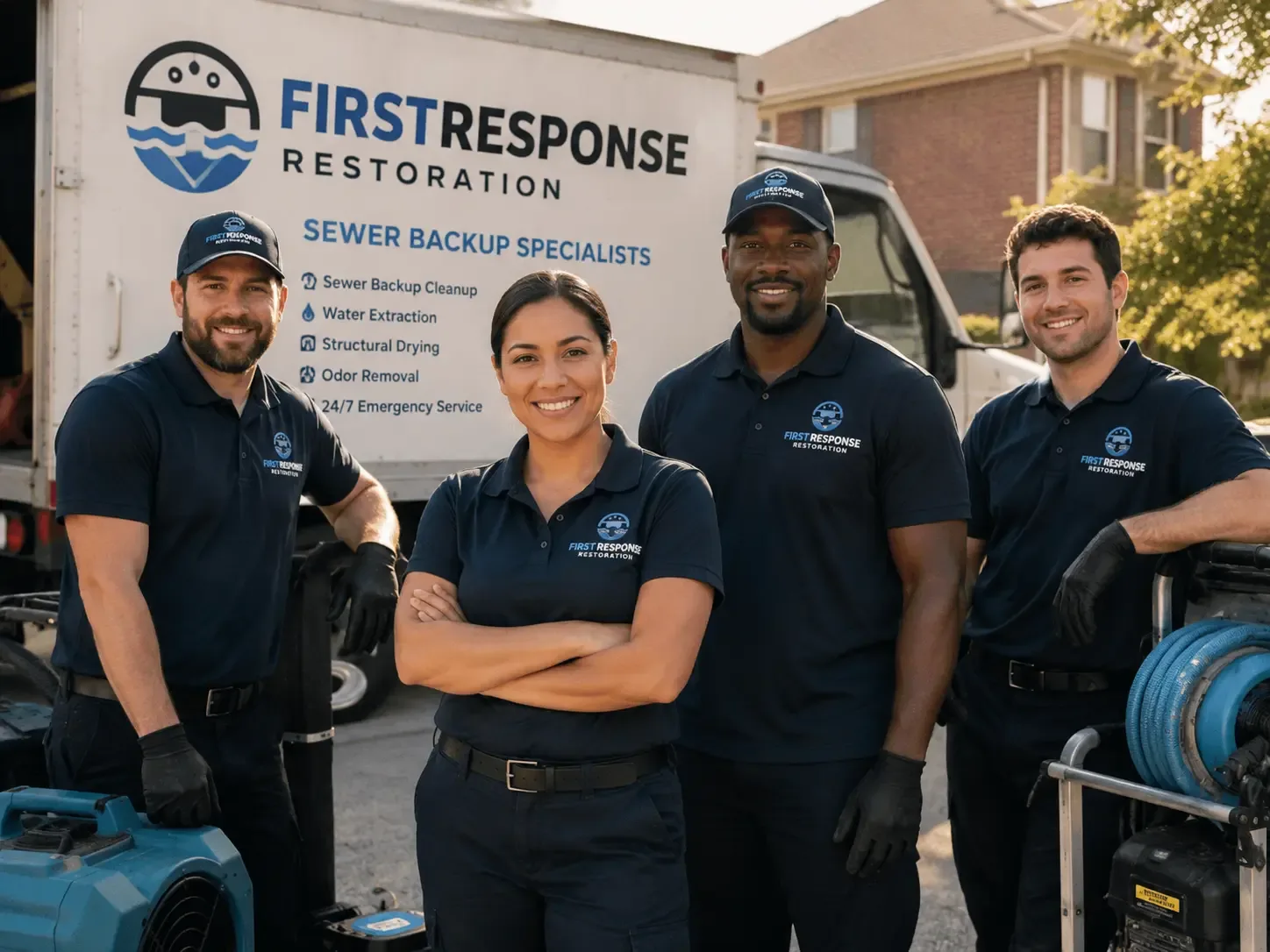FirstResponse Restoration serving Sayre, PA